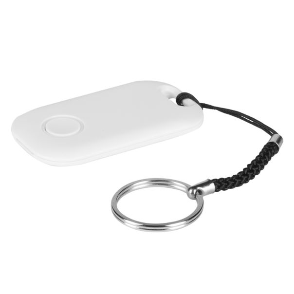 Find My privezak za ključeve KEY FINDER – Apple licenca, zvuk 100 dB, CR2032 do 12 meseci, beli - EP3258995