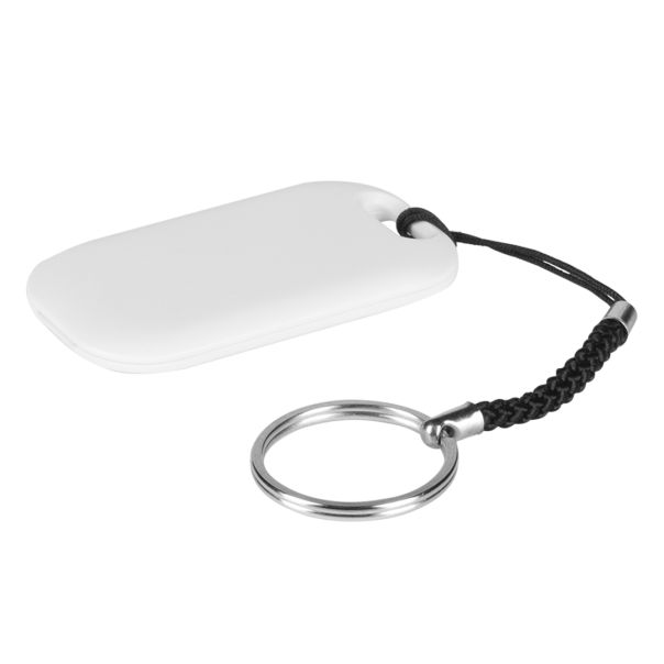 Find My privezak za ključeve KEY FINDER – Apple licenca, zvuk 100 dB, CR2032 do 12 meseci, beli - EP3258995