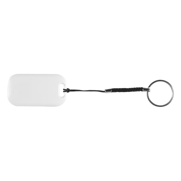 Find My privezak za ključeve KEY FINDER – Apple licenca, zvuk 100 dB, CR2032 do 12 meseci, beli - EP3258995