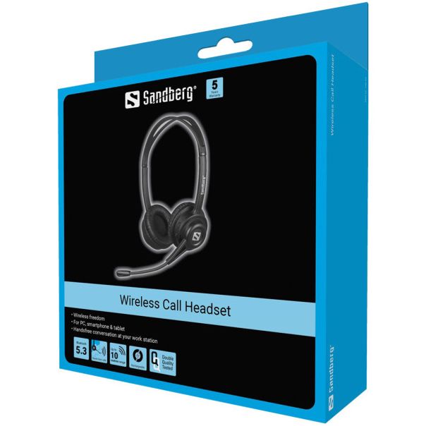 SANDBERG Slušalice sa mirkofonom Wireless Call Headset 126-43 - EP2810095