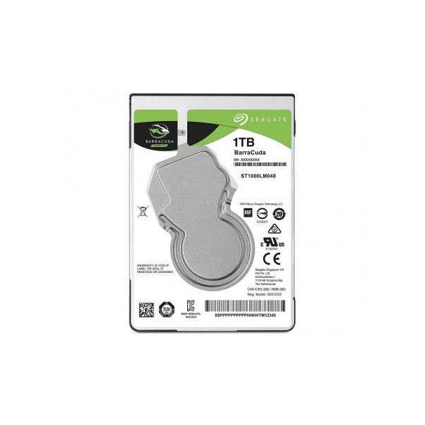 SEAGATE 1TB 2.5'' SATA III 128MB 5.400 ST1000LM048 - 38146