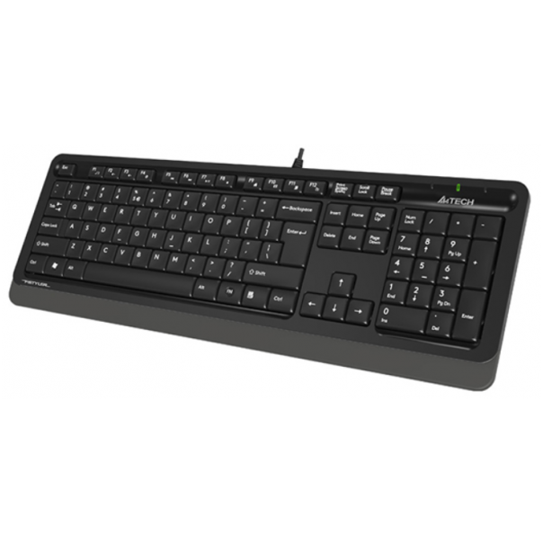 A4 TECH Tastatura FK10 Fstyler USB US, siva/crna - TAS00960