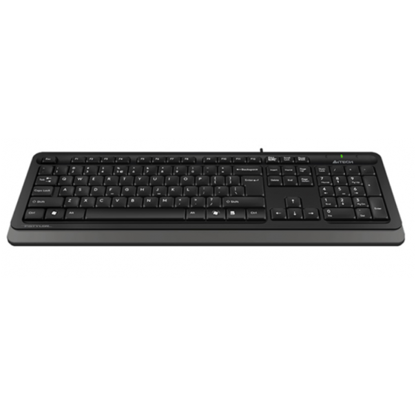 A4 TECH Tastatura FK10 Fstyler USB US, siva/crna - TAS00960