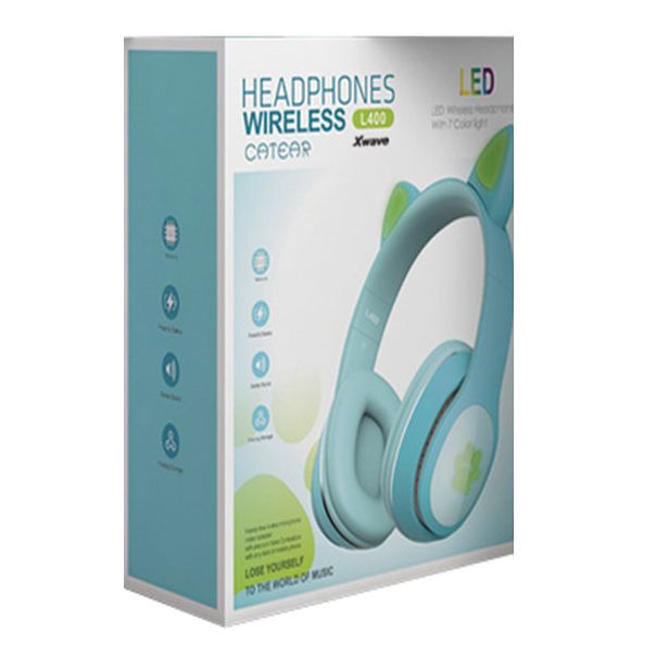 XWAVE Bluetooth slušalice L400, zelena - EP2608761