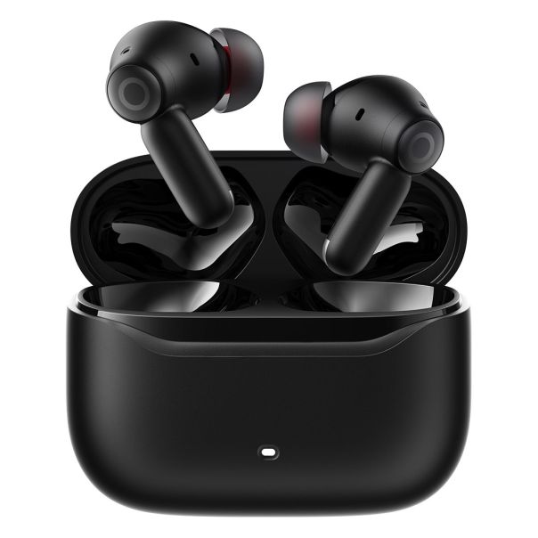 Bežične bubice GROOVE Hybrid ANC – poništavanje buke 48 dB, Bluetooth 6.0, bežično punjenje, crne - EP3259058