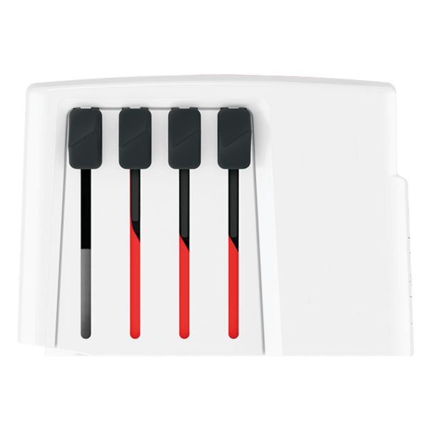 Putni multiadapter SKROSS World USB 45W PD, USB-C 45W i USB-A, beli - EP3258703