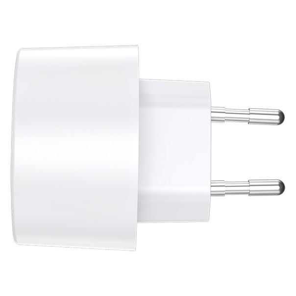 Zidni punjač SKROSS EU USB 45W PD – USB-C 45W i USB-A 18W, za laptop i telefon, beli - EP3258697