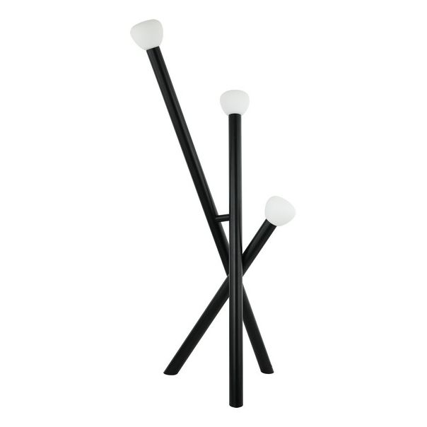 FORMA Podna lampa 3xG9 FK9012-3F BK - 006919