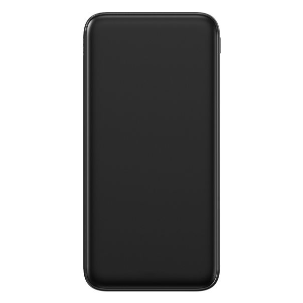 Pomoćna baterija ODIN 10 PLUS 10.000 mAh sa ugrađenim kablovima – Type-C, Lightning i USB-A, crna - EP3259028