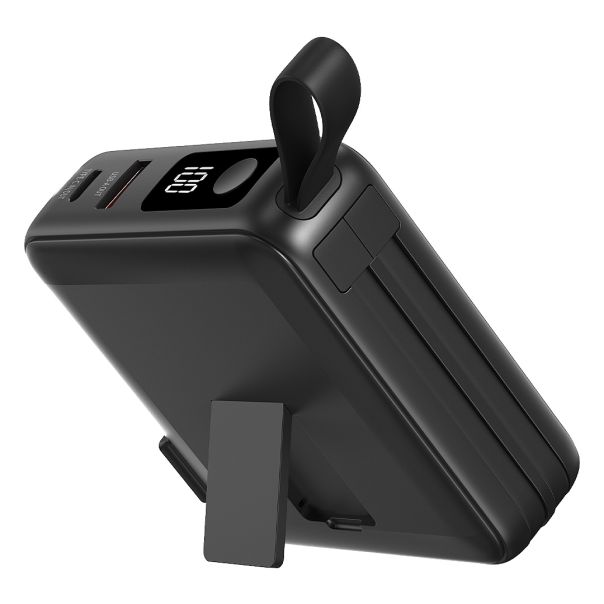 Putni punjač i pomoćna baterija BARACUDA 2 10PD – 10.000 mAh, PD 20W, bežično 15W, EU/UK/AU adapteri - EP3259061