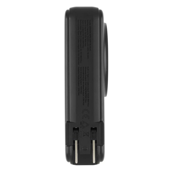 Putni punjač i pomoćna baterija EDISON 10PD 35W – 10.000 mAh, uvlačivi kablovi, bežično 15W - EP3259064