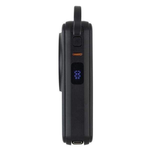 Putni punjač i pomoćna baterija EDISON 10PD 35W – 10.000 mAh, uvlačivi kablovi, bežično 15W - EP3259064