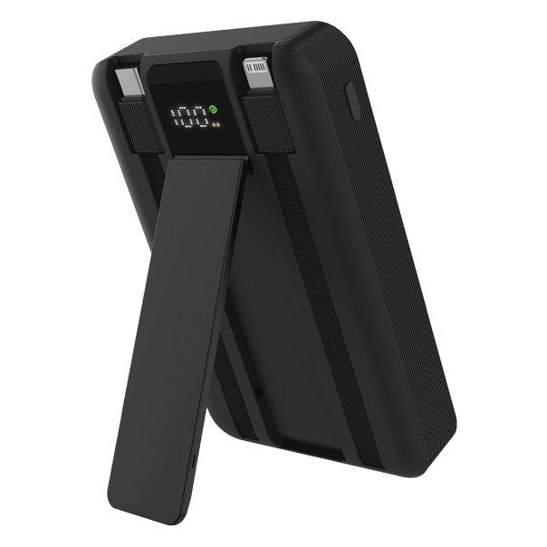 Magnetna pomoćna baterija MISTIK 10PD 10.000 mAh, crna - EP3258691