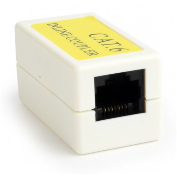 GEMBIRD NCA-LC6-01 Cat.6 LAN coupler white Spojnica za kabl RJ-45F - 39039