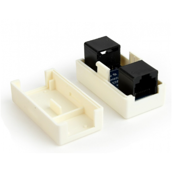GEMBIRD NCA-LC6-01 Cat.6 LAN coupler white Spojnica za kabl RJ-45F - 39039