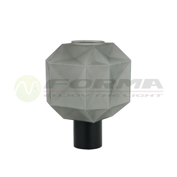 FORMA Stona lampa 1xE27 FK7019-1T BK+SM - 006927