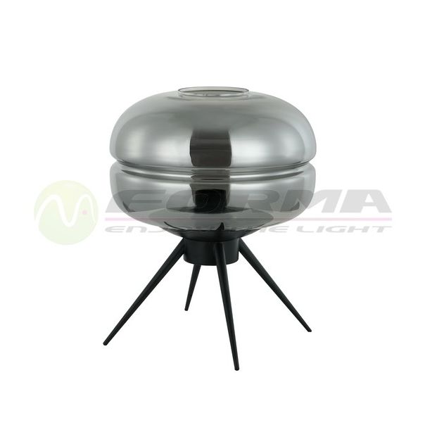 FORMA Stona lampa 1xE27 FK7020-1TL BK+SM - 006929