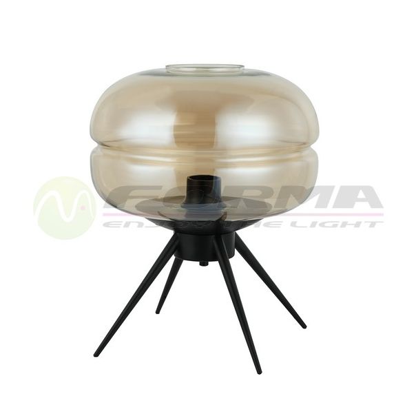 FORMA Stona lampa 1xE27 FK7020-1TL BK+AM - 006930