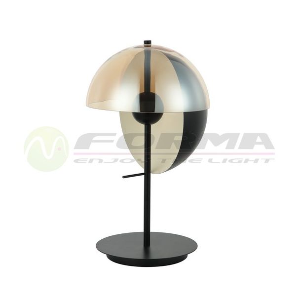 FORMA Stona lampa 1xE27 FK7021-1T BK+AM - 006931