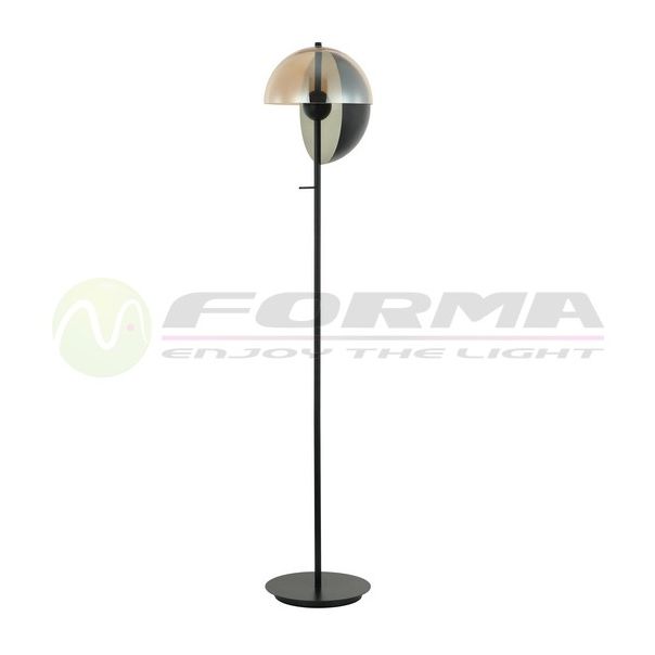 FORMA Podna lampa 1xE27 FK7021-1F BK+AM - 006932