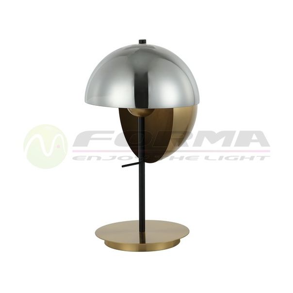 FORMA Stona lampa 1xE27 FK7021-1T BK+SG - 006933