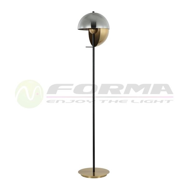 FORMA Podna lampa 1xE27 FK7021-1F BK+SG - 006934