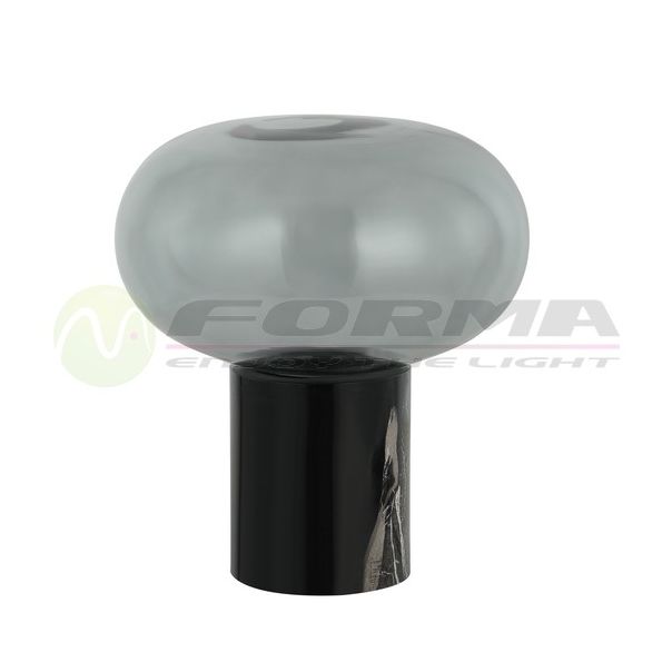 FORMA Stona lampa 1xE27 FK7022-1T BK+SM - 006935
