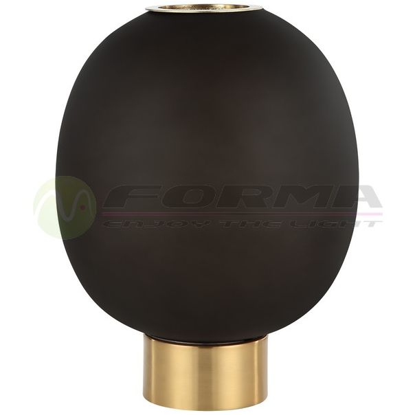 FORMA Stona lampa 1xE27 FK7023-1T SG+BK - 006936