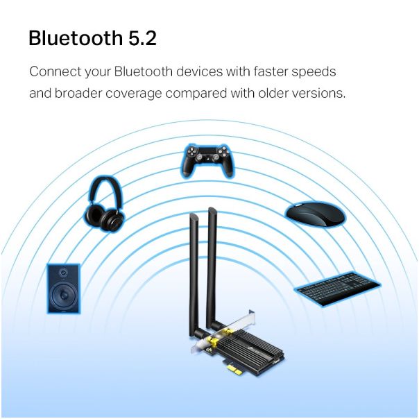 TP LINK LAN MK PCI-E TP-Link ARCHER TX50E AX3000/BT5.0 - ARCHER TX50E