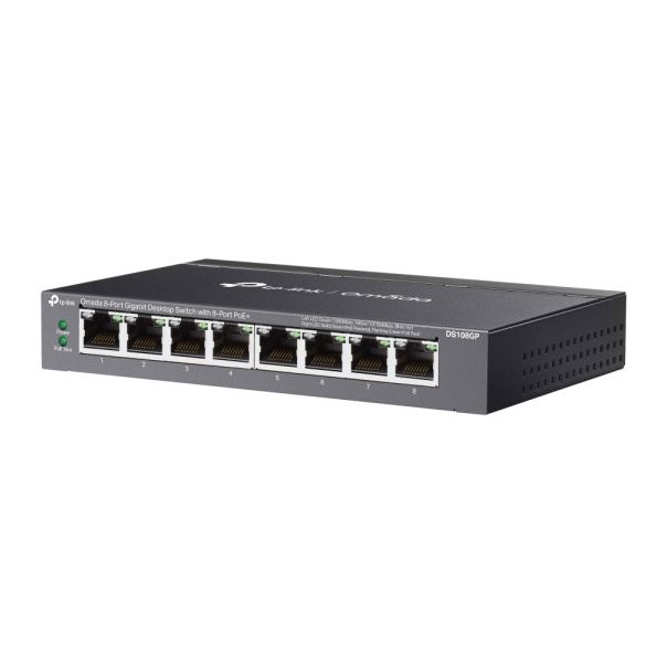 TP LINK LAN Switch TP-Link DS108GP 8x1G PoE/65W - EP2750037