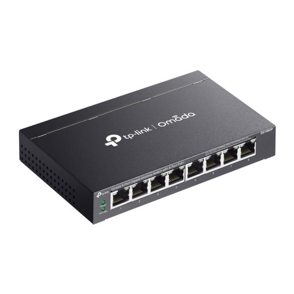 TP LINK LAN Switch TP-Link DS108GP 8x1G PoE/65W - EP2750037