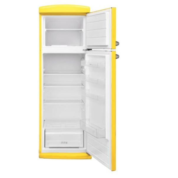 FRAM Kombinovani frižider FDD-VRR311YLE++, žuta - 43977-1