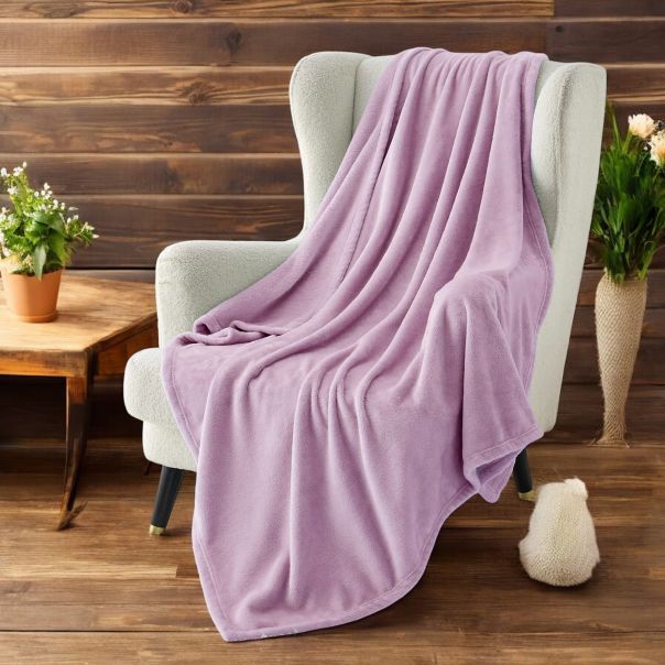 VIKTORIJA Ćebe Soft One 150x200cm Dark Green - VLK000382-darkgreen