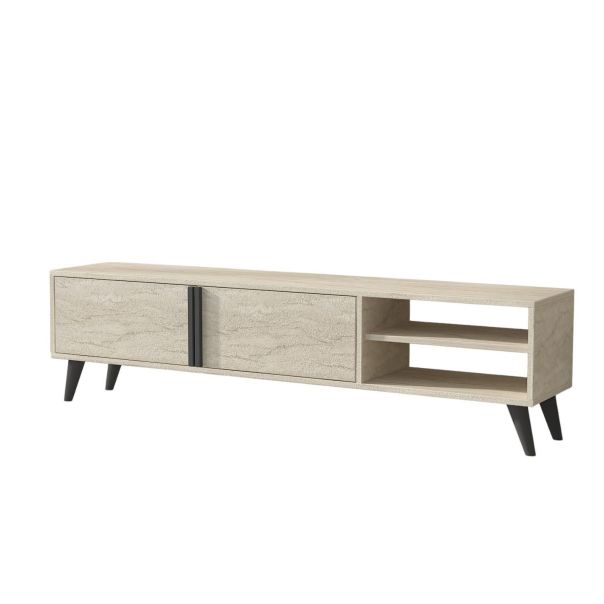 HANAH HOME TV komoda Benoit, krem - EP3057416