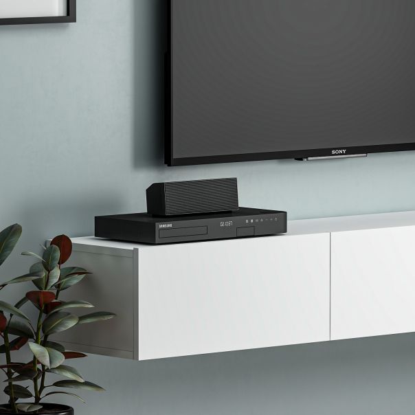 HANAH HOME TV komoda Terra, bela - 382NRC1509