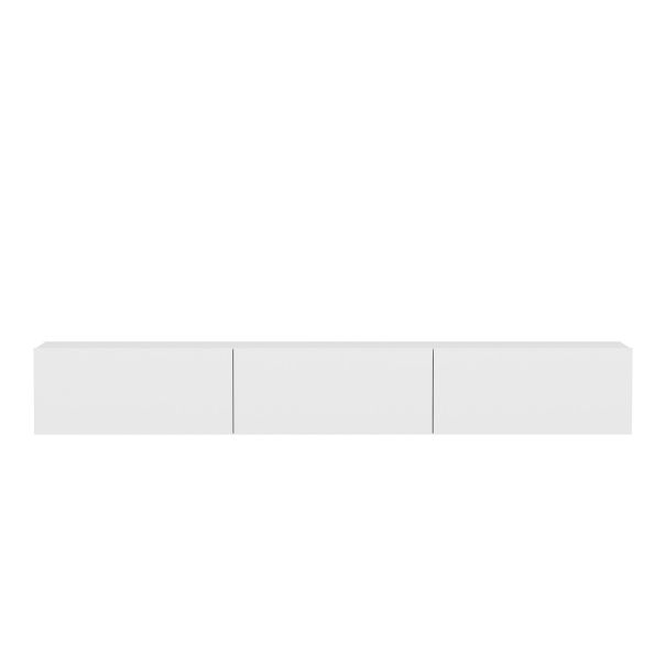 HANAH HOME TV komoda Terra, bela - 382NRC1509