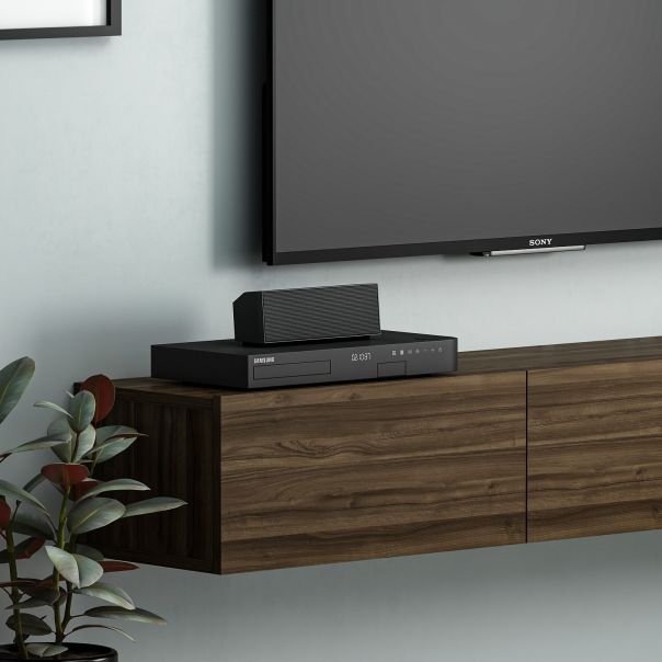 HANAH HOME TV komoda Terra, braon - 382NRC1510