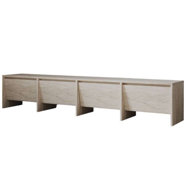 HANAH HOME TV komoda Laris 180, krem - EP3057509