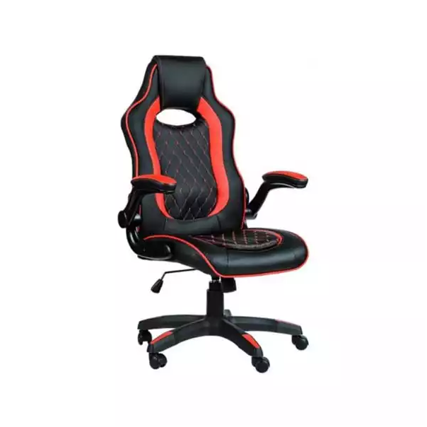 BYTEZONE Gaming stolica SNIPER crno/crvena - 3830074122929