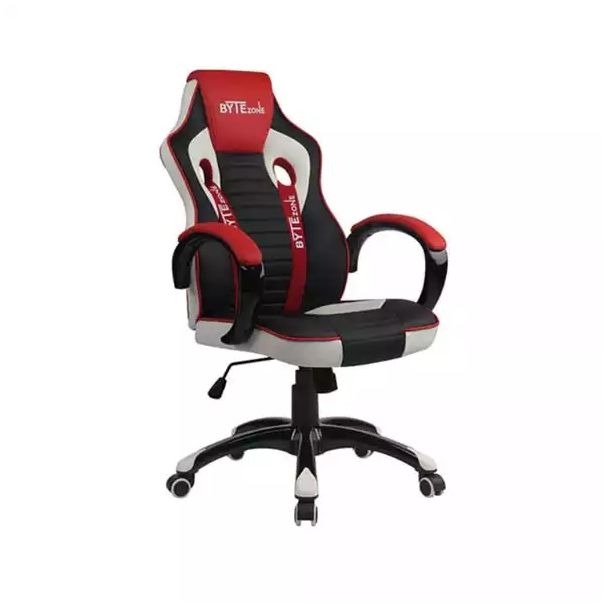 BYTEZONE Gaming stolica RACER PRO crno/crvena - 3830074126217