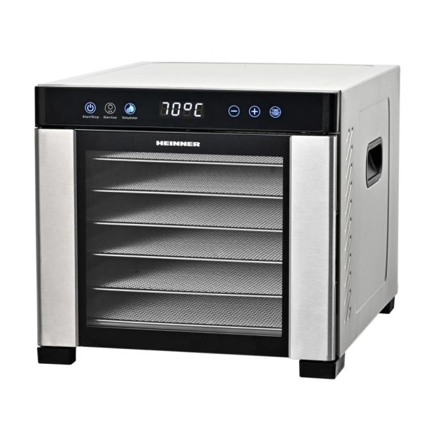 HEINNER Dehidrator Prodry essential HFD-KD600SS - 43947-1