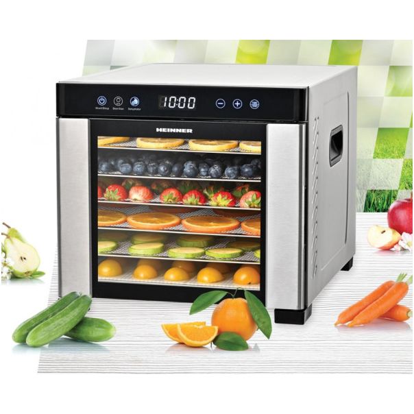 HEINNER Dehidrator Prodry essential HFD-KD600SS - 43947-1