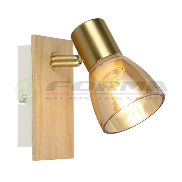 FORMA Spot lampa 1xE14 FE406-1 SG+WD - 006778