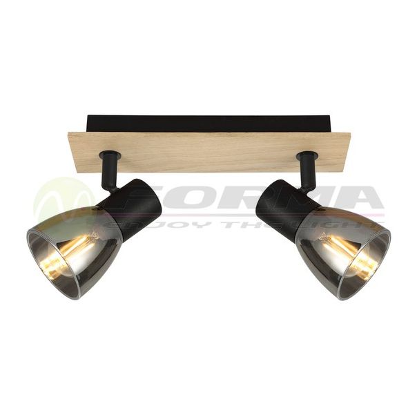 FORMA Spot lampa 2xE14 FE406-2 WH+WD - 006775