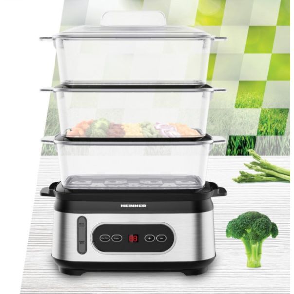 HEINNER Aparat za kuvanje na pari HSA-D950SS - 43949-1