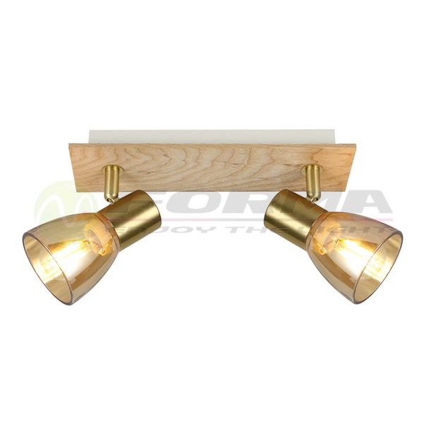 FORMA Spot lampa 2xE14 FE406-2 SG+WD - 006779