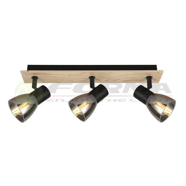 FORMA Spot lampa 3xE14 FE406-3 BK+WD - 006772