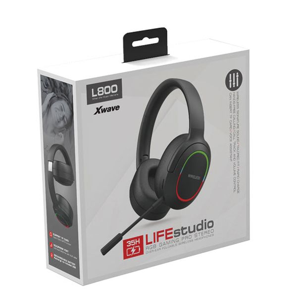 XWAVE Bluetooth slušalice L800, crna - EP2762189