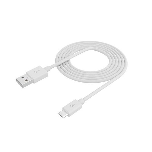 CELLY MICRO-USB kabl PROCOMPACT - PCUSBMICROWH