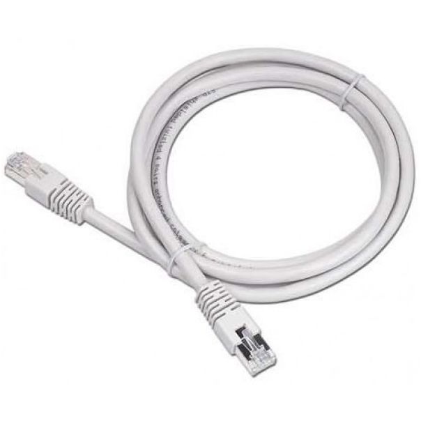 GEMBIRD PP6-15M Mrezni kabl, CAT6 FTP Patch cord 15m grey - 17130